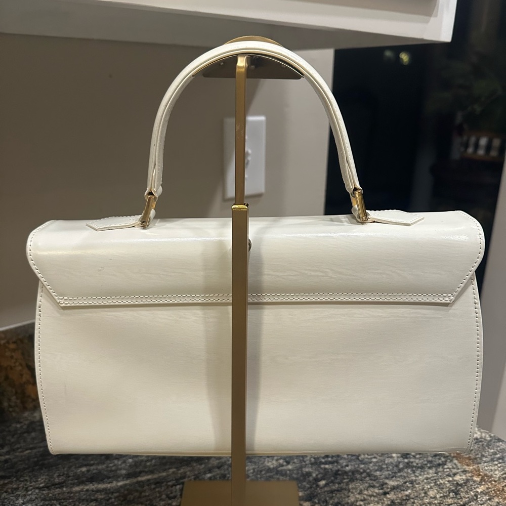 ✨💎VINTAGE💎✨Japan Exclusive YVES SAINT LAURENT Bagw/COA, Card, dusty. - Picture 6 of 16